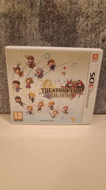 Theatrhythm Final Fantasy Nintendo 3DS