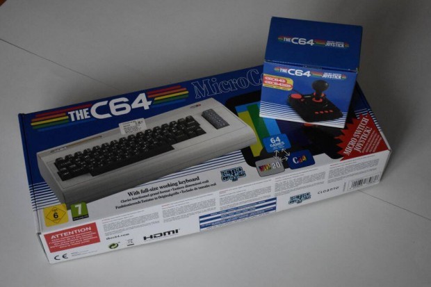 Thec64 Commodore 64 Maxi + Joy