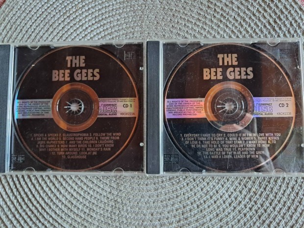 Thee BEE Gees Dupla CD 26 Legjobb  DALA