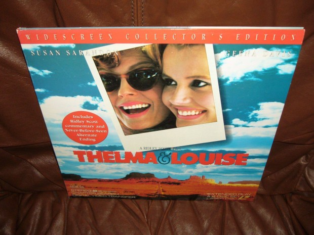 Thelma & Louise . Laserdisc , Cserlhet blu-ray filmekre !