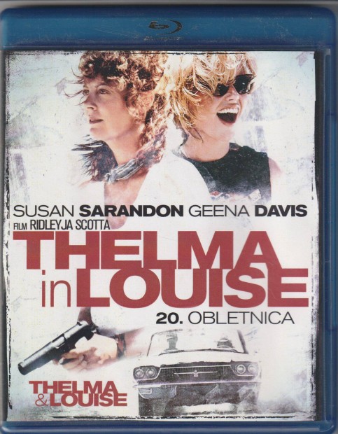 Thelma s Louise Blu-Ray (Ridley Scott)