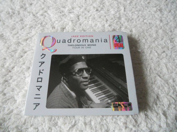 Thelonious Monk : Four in one 4CD ( j, Flis)