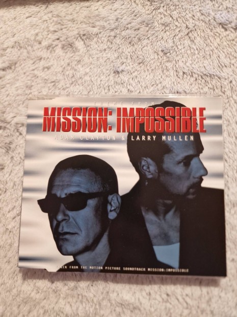 Theme From Mission: Impossible (Maxicd)