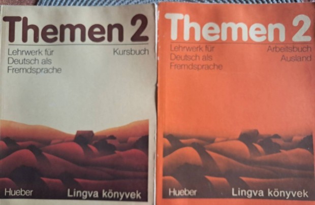 Themen 2 Kursbuch, Arbeitsbuch Ausland