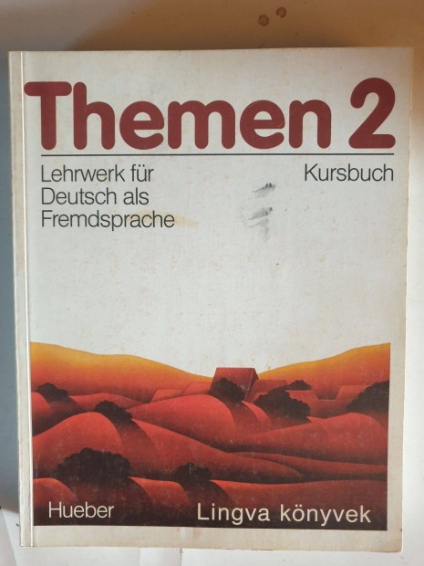 Themen 2 / Lehrwerk fr Deutsch / Kursbuch und Arbeitsbuch