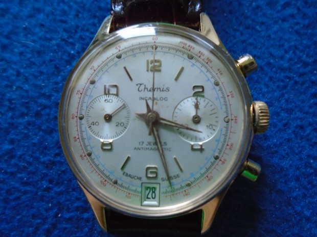 Themis hordatlan chronograph karra /Swiss/