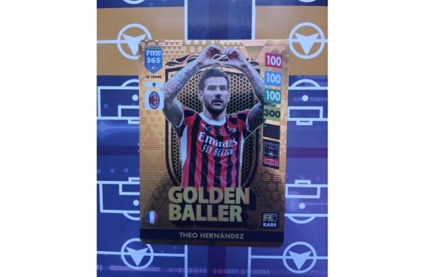 Tho Hernandez (Milan) Fifa 365 2025 Golden Baller Top Master krtya