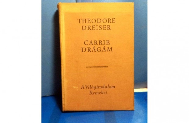 Theodore Dreiser: Carrie drgm