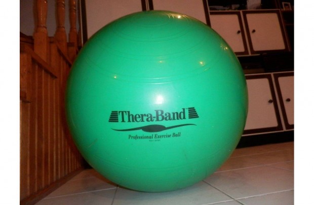 Thera Band (német márka) gimnasztikai labda 65 cm átmérőjű