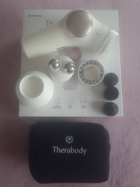 Therabody theraface Pro (mikroram+perkusszv arcmasszzs,+Led