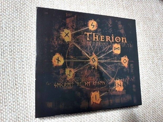 Therion - Secret Of The Runes CD (2022 remaster)