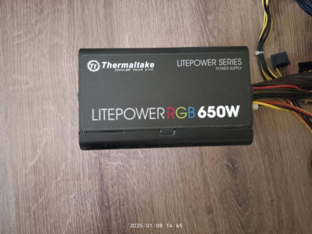 Thermaltake Litepower Tpegysg - 650 W - LED