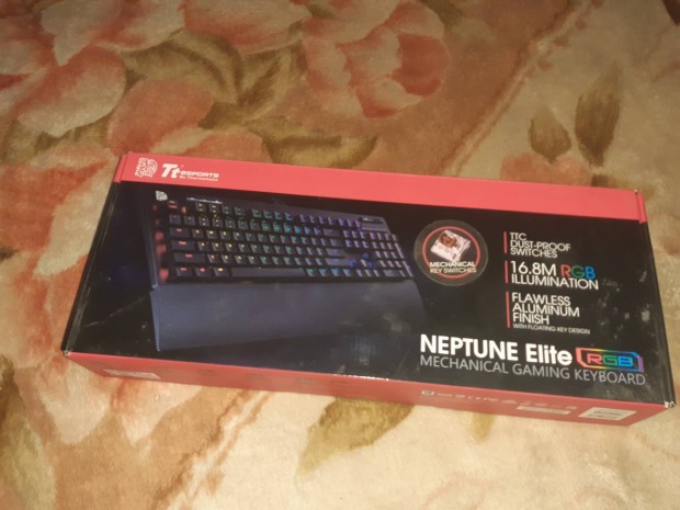 Thermaltake Neptune elite billentyzet 