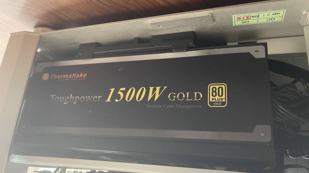Thermaltake toughpower 1500w 80 plus gold
