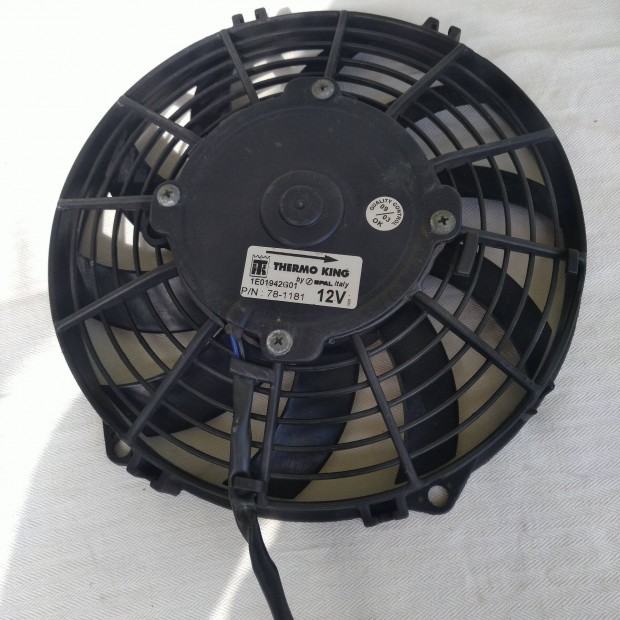 Thermo King ventilátor 12volt