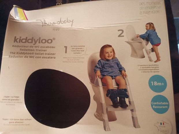 Thermobaby Kiddyloo fellps, ltrs WC szkt kk-szrke