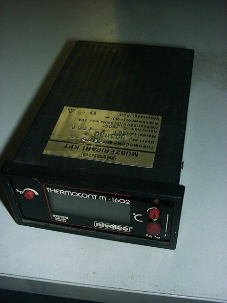 Thermocont M-1602 fűtésvezérlő