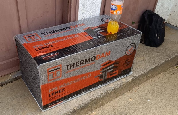 Thermodam EPS 80 Grafit 12 cm