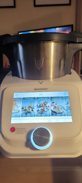 Thermomix thermomixer silvercrest monsieur cuisine connect 