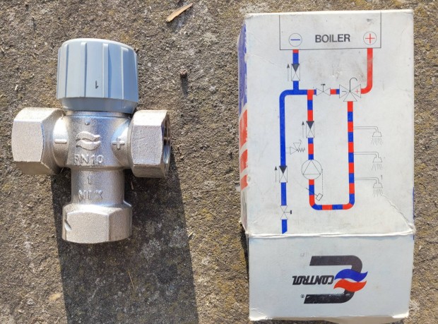 Thermosztatikus keverszelep 1"