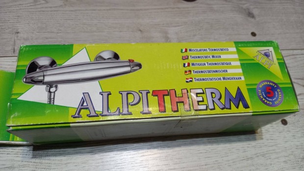 Thermosztatikus zuhany csaptelep eladó