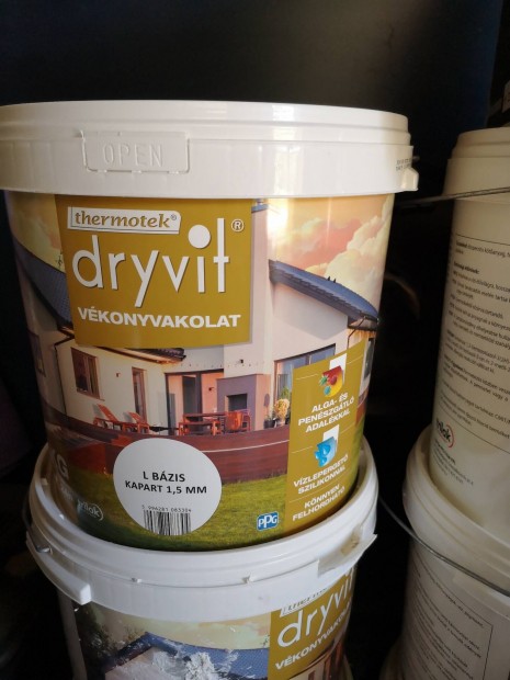 Thermotek Dryvit vkony vakolat fehr 