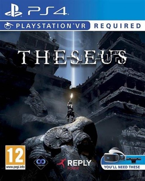 Theseus (Psvr) eredeti Playstation 4 jtk