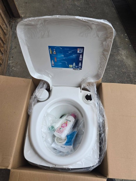 Thetford Porta Potti Cube 365 hordozhat� toalett/wc, �j
