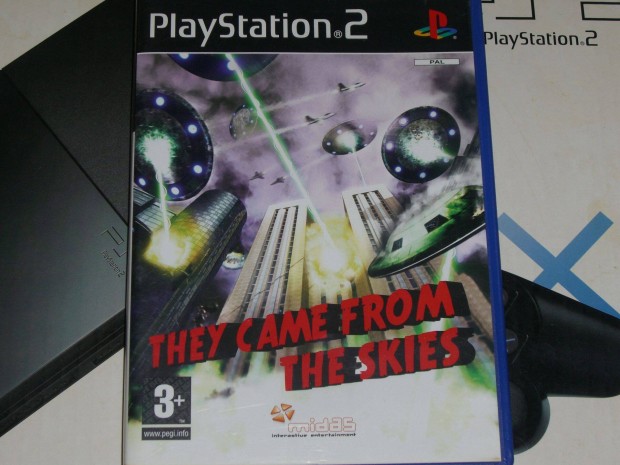 They Came From The Skies Ps2 eredeti lemez elad
