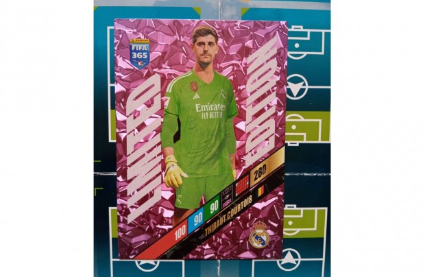 Thibaut Courtois Fifa 365 2024 XXL Limited focis krtya