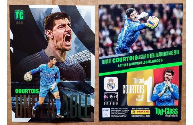 Thibaut Courtois Real Madrid Unbeatable focis krtya Top Class 2023