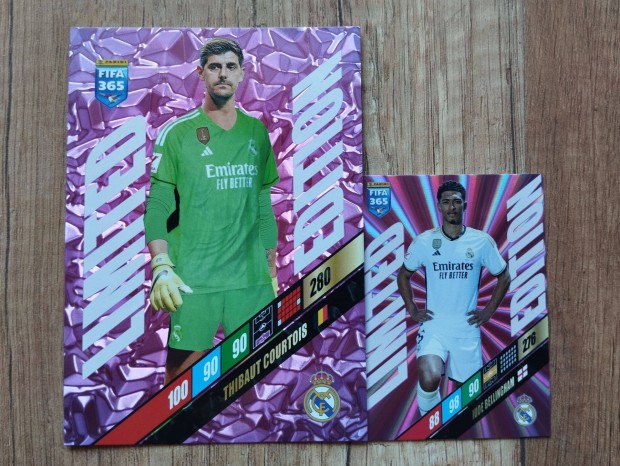 Thibaut Courtois (Real Madrid) FIFA 365 2024 XXL Limited focis krtya