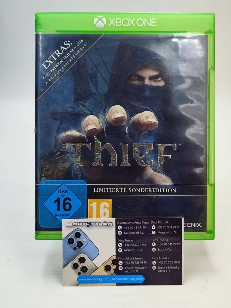 Thief Xbox One Garancival #konzl0294