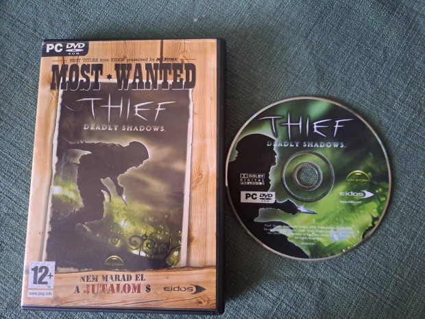 Thief - Deadly Shadows PC DVD