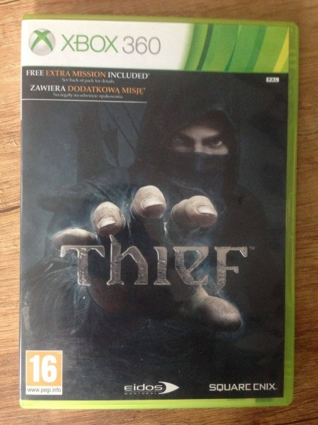 Thief eredeti xbox360 jtk elad-csere
