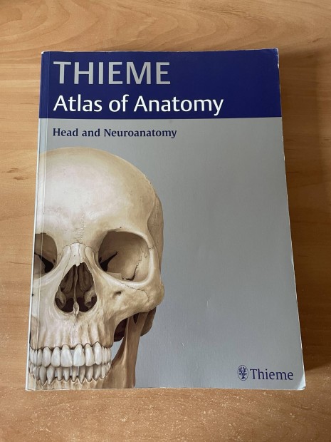 Thieme atlas of anatomy, fej-nyak neuroanatmia