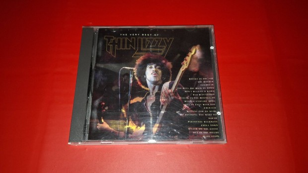 Thin Lizzy Dedication The very best of Cd 1991