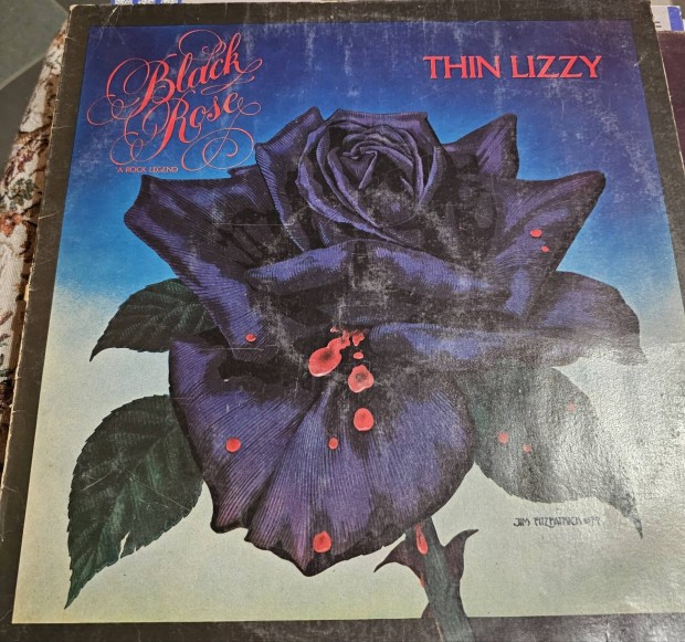 Thin Lizzy bakelit vinyl lp lemez 