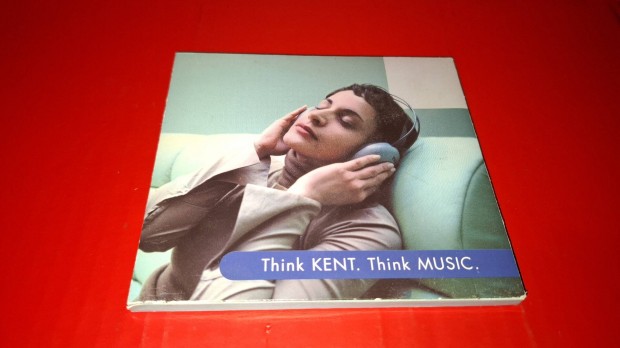 Think Ken ,Think Music Cd Acid Jazz Ambient