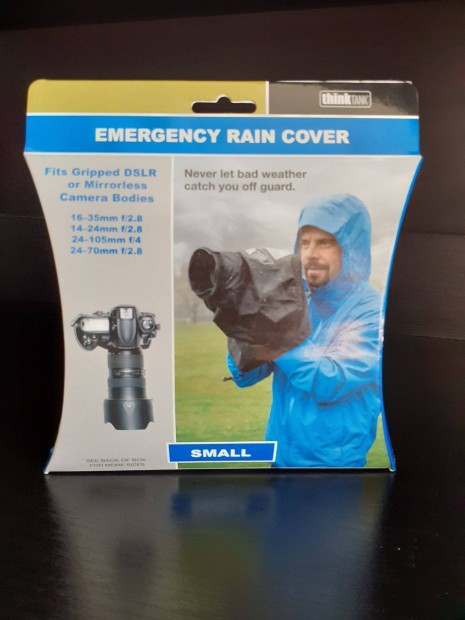 Think Tank Emergency Rain Cover Small - Think Tank esvd huzat kicsi