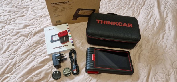 Thinkcar Max-2 autodiagnosztika hibakód olvasó.
