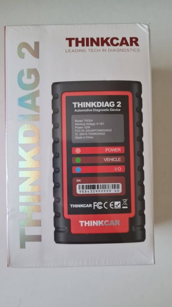 Thinkcar Thinkdiag 2 professzionlis gpjrmdiagnosztikai eszkz