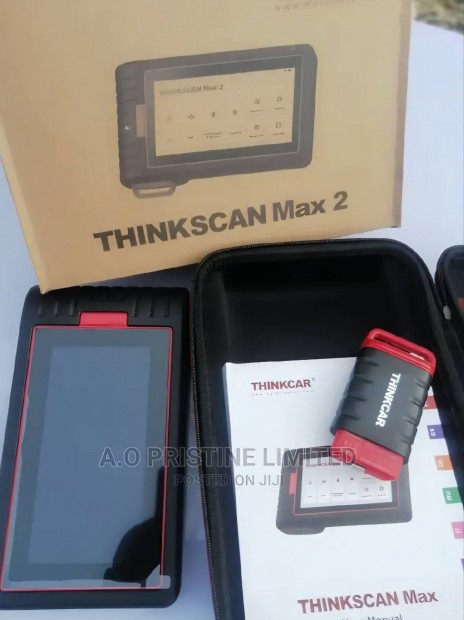 Thinkcar Thinkscan Max 2 Új Autódiagnosztika, autó diagnosztika