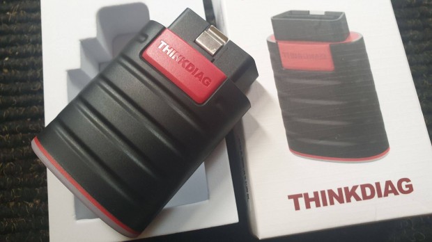 Thinkdiag diagnosztika interface launch