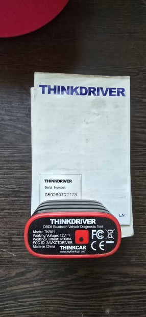 Thinkdriver obd 2 olvas