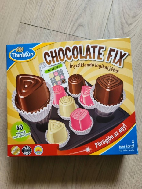 Thinkfun Chocolate fix trsasjtk elad