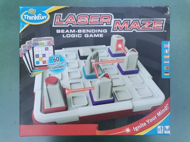 Thinkfun Lazer Mase egyszemlyes logikai jtk 8+