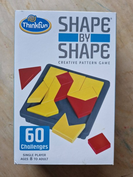 Thinkfun Shape by Shape logikai trsasjtk