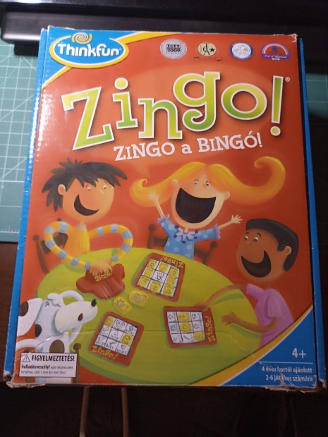 Thinkfun Zingo a Bing trsasjtk 