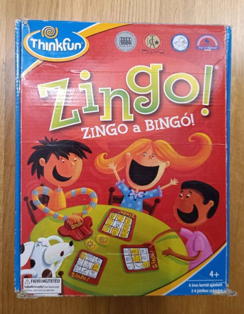 Thinkfun Zingo a bingo